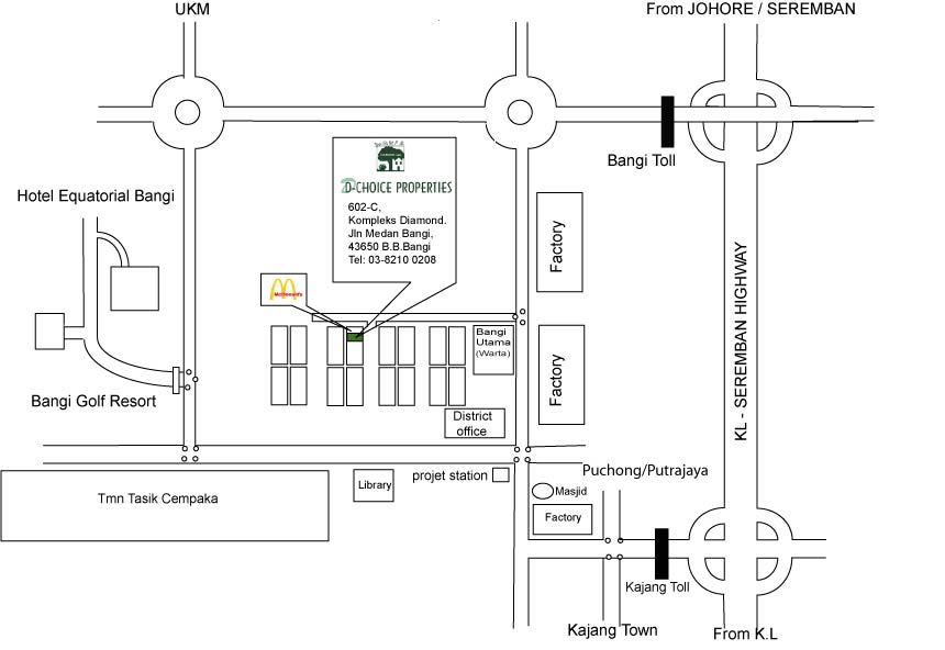 D-Choice Properties a realtor based in Bangi